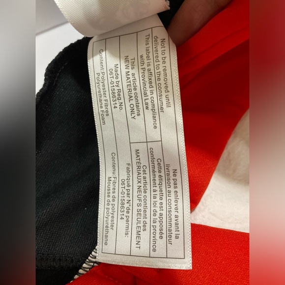 Cat in the Hat Adult Costume - Picture 8 of 8